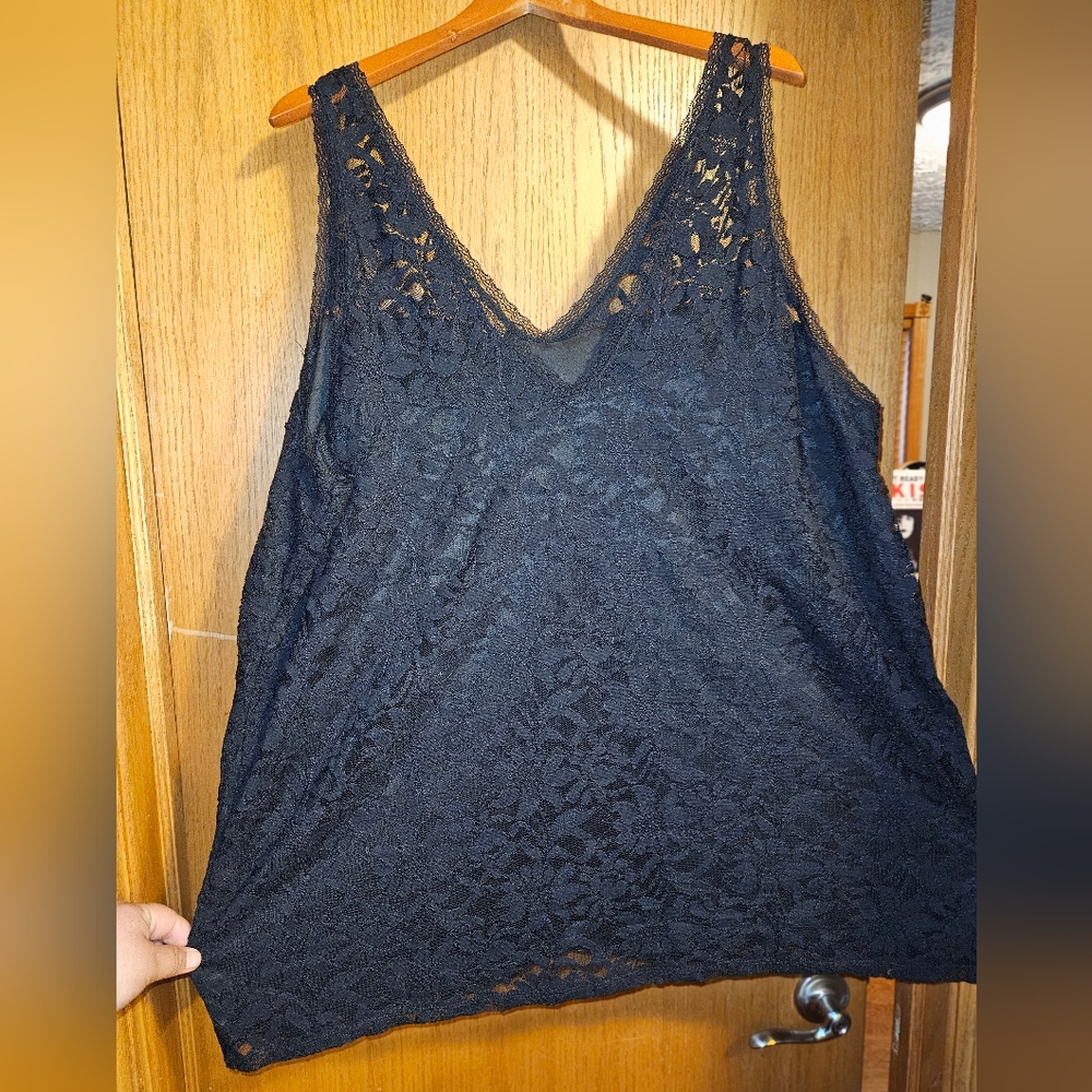 Torrid Lace Tank